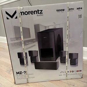 Surround sound system